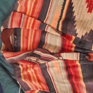 Ralph Lauren Cardigan Navajo Sweater